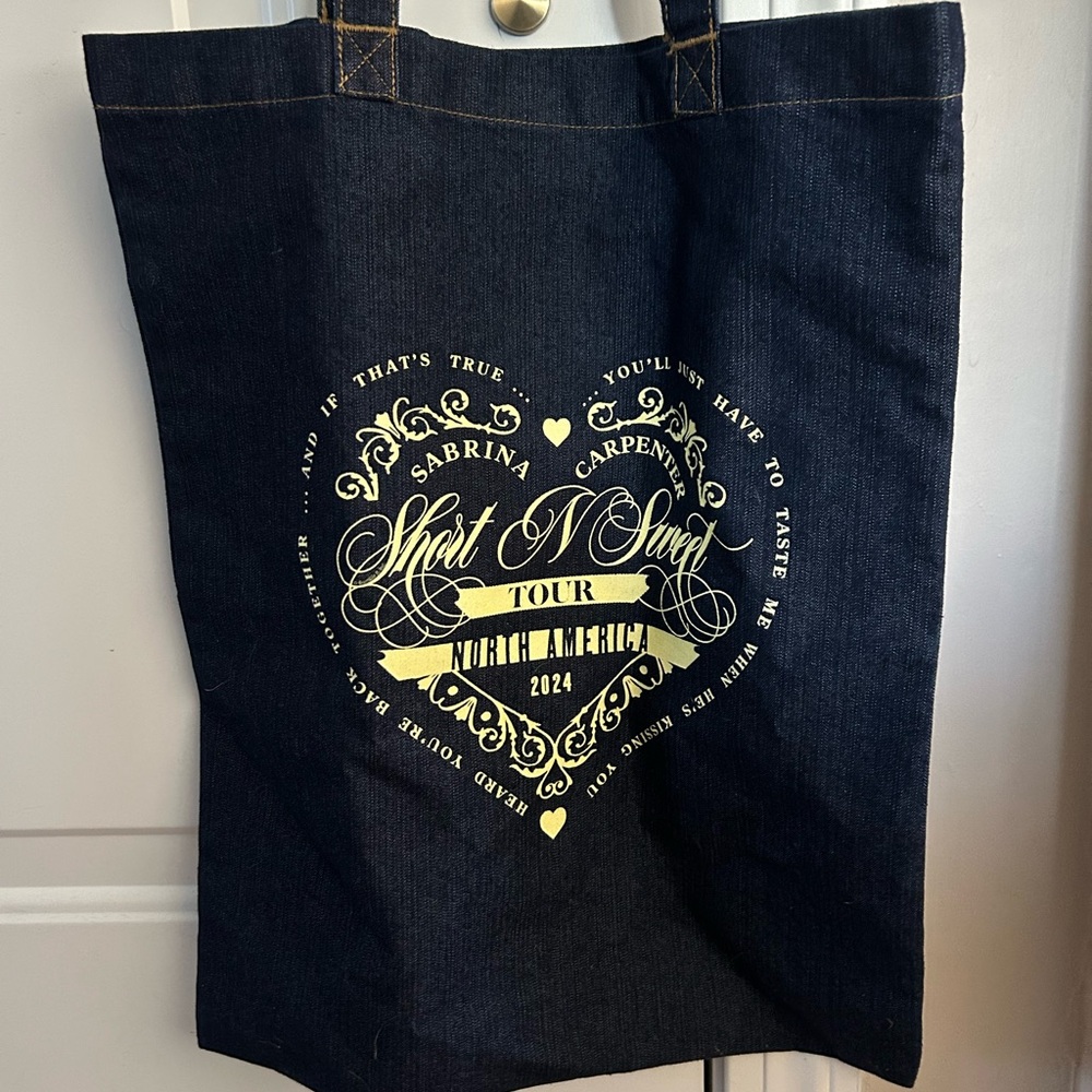 Official Sabrina Carpenter Tote